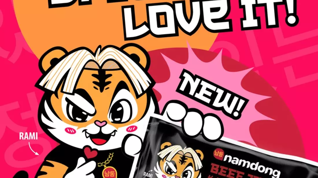 Unilever bringt mit Namdong eine neue Snacking-Marke mit koreanischen Geschmacksrichtungen nach Deutschland - Bild: presseportal.de
