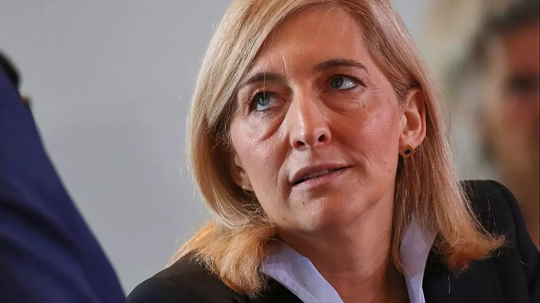 Nina Warken am 15.10.2025 - Bild: über dts Nachrichtenagentur