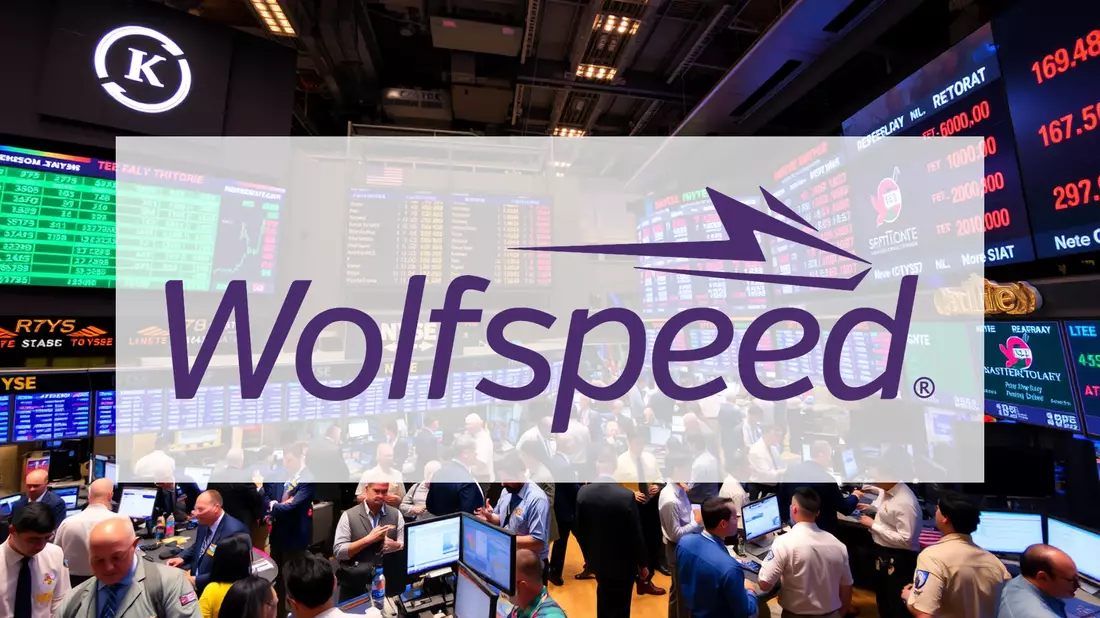 Federal Lifeline Ignites Wolfspeed’s Stock Surge - Bild: über boerse-global.de