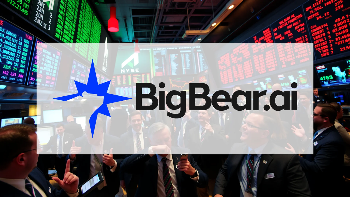 BigBear.ai Shares Surge on Strategic Defense Partnership and Leadership Reshuffle - Foto: über boerse-global.de
