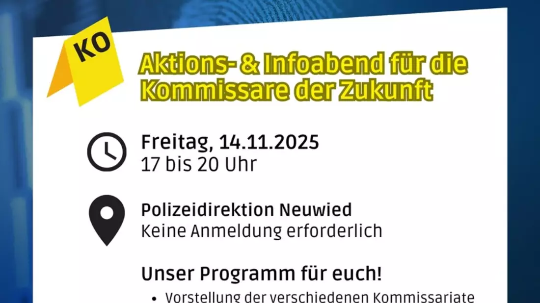 POL-PDNR: Crime Night - Aktions- und Infoabend für die Kommissare der Zukunft - Bild: presseportal.de