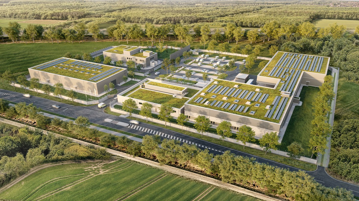 POL-MS: Regionales Trainingszentrum für die Polizei im Münsterland - Baugenehmigung erteilt - Bauarbeiten gestartet - Foto: presseportal.de