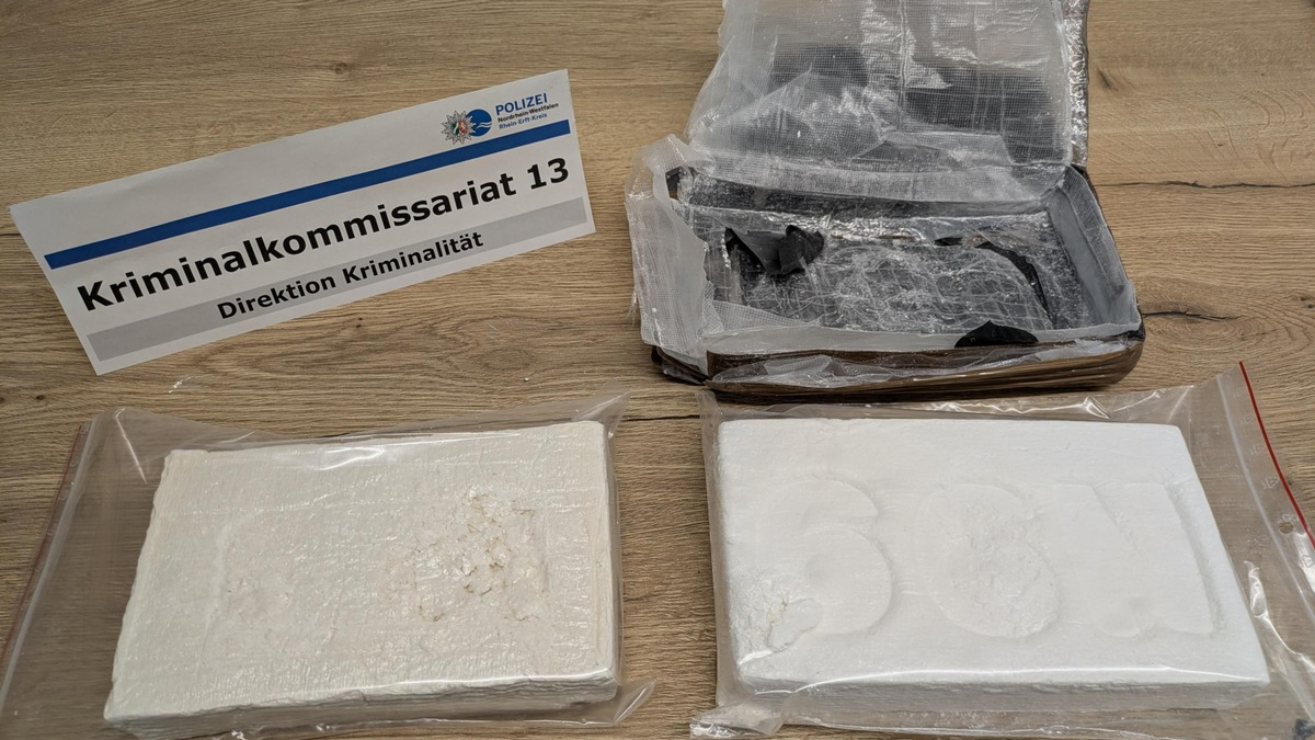 POL-REK: 251015-3: Mann festgenommen, Auto und Drogen sichergestellt - Foto: presseportal.de