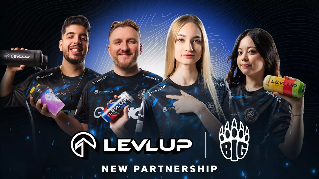 BIG und LevlUp starten gemeinsam durch: LevlUp wird offizieller Performance-Partner - Bild: presseportal.de