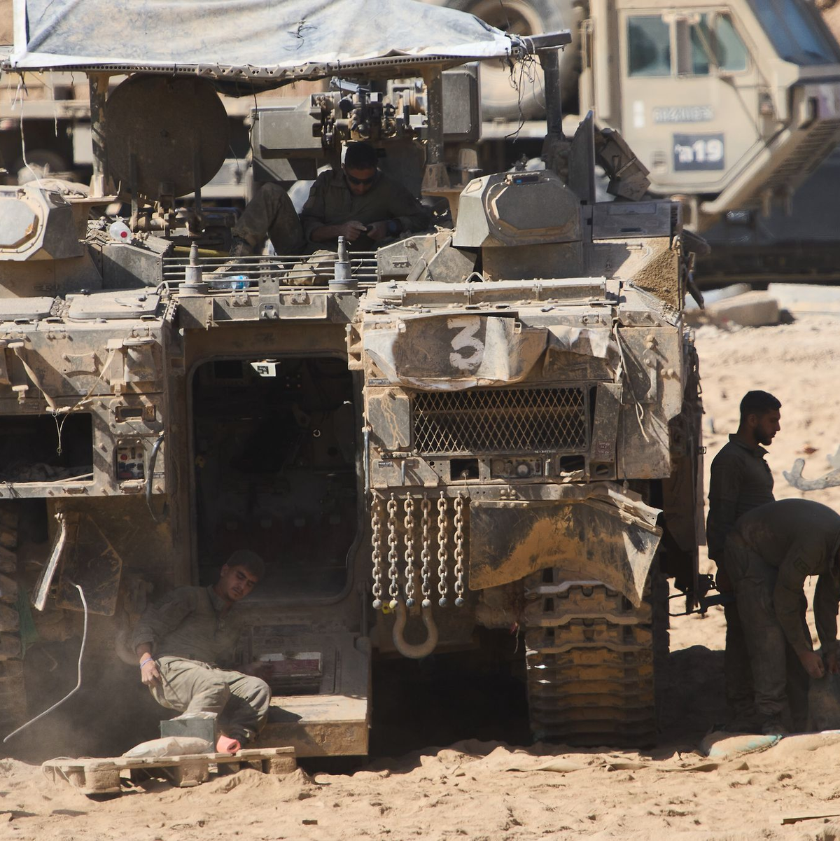 Seit dem 10. Oktober ist die Waffenruhe zwischen Israel und der Hamas im Gazastreifen in Kraft. (Archivbild) - Foto: Ariel Schalit/AP/dpa