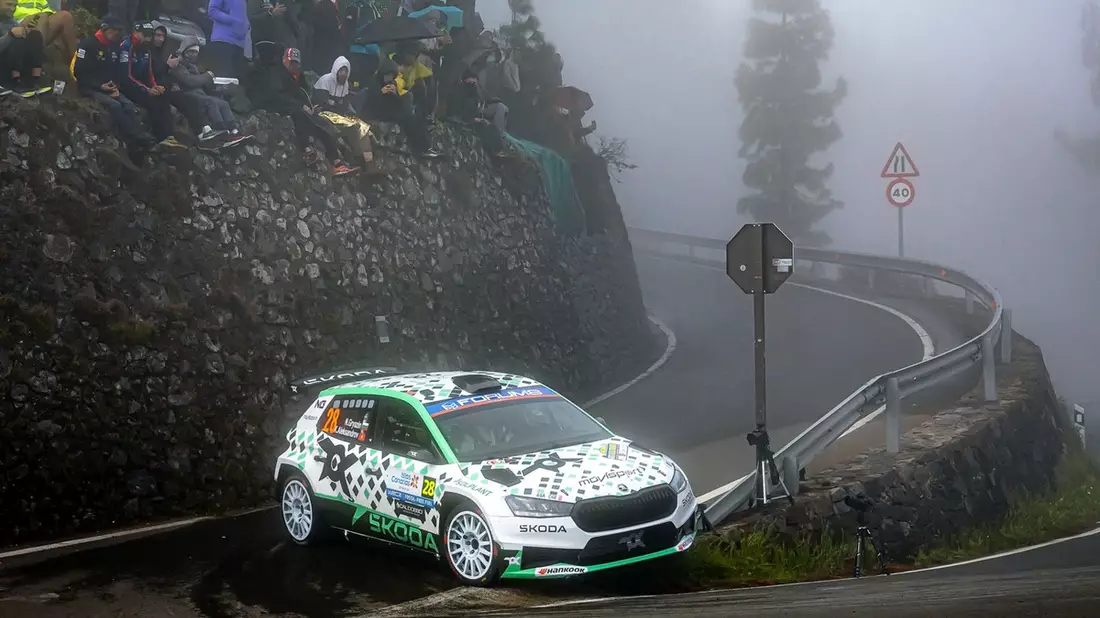 Rallye Zentraleuropa: WRC2-Teamtitel in Reichweite für Škoda Motorsport-Kunden Toksport WRT - Bild: presseportal.de