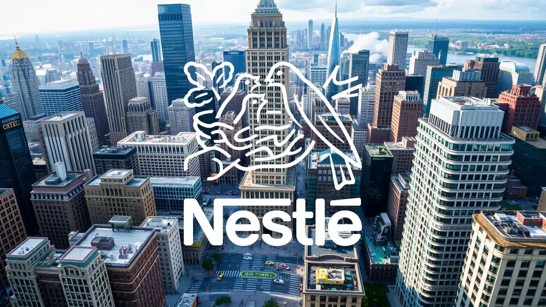 Critical Juncture for Nestle as Q3 Results Approach Illustration mit AI erstellt übermittelt durch boerse-global.de