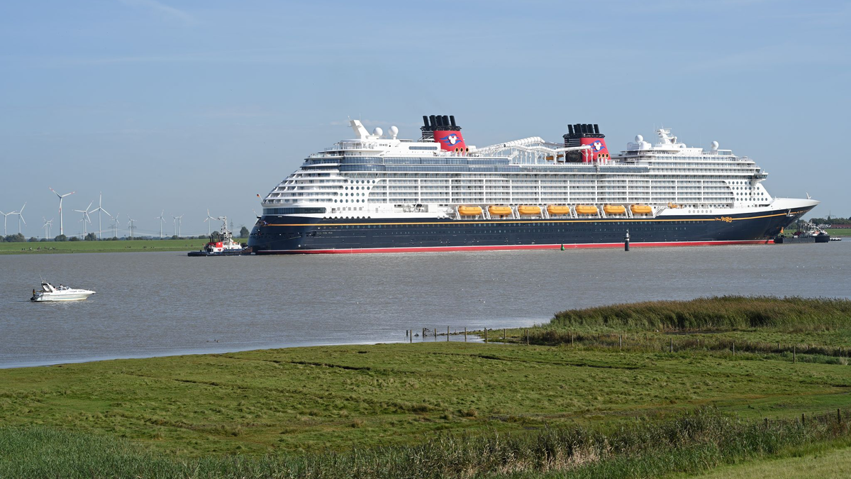 Die «Disney Destiny» ist das jüngste von der Meyer Werft fertiggestellte Kreuzfahrtschiff. (Archivfoto) - Foto: Lars Penning/dpa