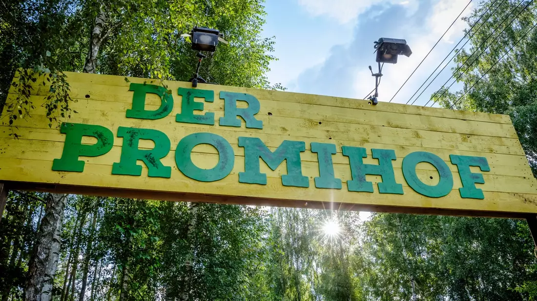 RTLZWEI: Erfolgreicher Streaming-Start für neues Reality-Format Der Promihof - Bild: presseportal.de