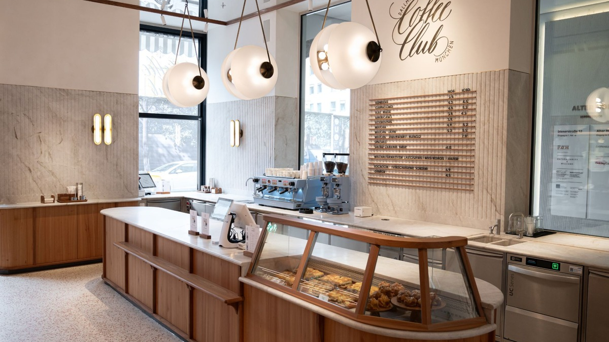 Dallmayr Coffee Club: Eröffnung am 18.10. / Coffee, Matcha, Drinks & DJ-Sounds: Dallmayr eröffnet neuen Hotspot in München - Foto: presseportal.de