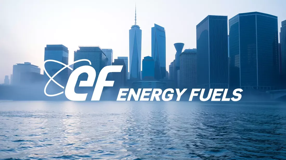 Energy Fuels Aktie: Optimistischer Neuanfang! Illustration mit AI erstellt übermittelt durch boerse-global.de