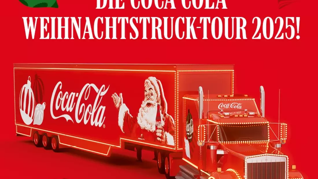 Startschuss für Bewerbungsphase: Jetzt erstmalig Städte für die Coca-Cola Weihnachtstruck-Tour 2025 vorschlagen! - Bild: presseportal.de