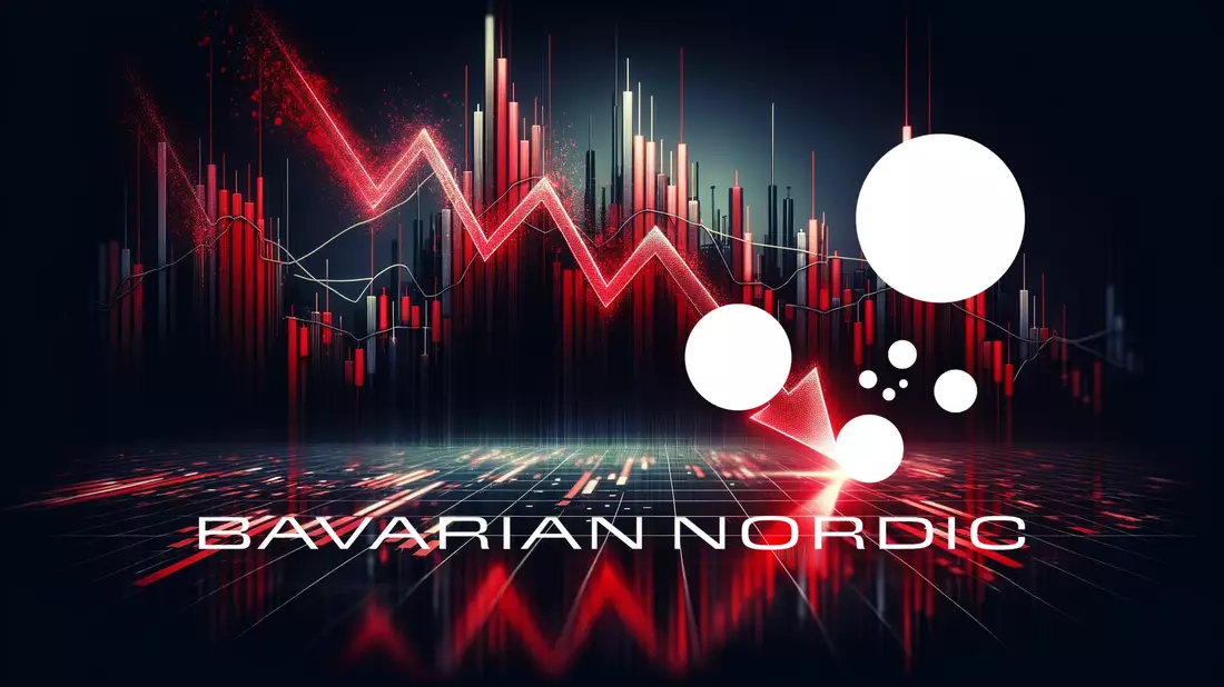 Bavarian Nordic Aktie: Sorgenfokus vorhanden? - Bild: über boerse-global.de