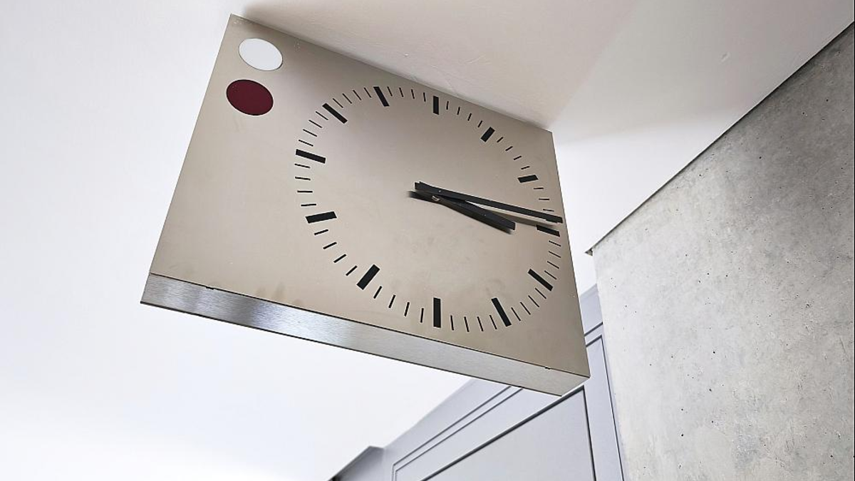 Uhr am 15.10.2025 - Foto: über dts Nachrichtenagentur