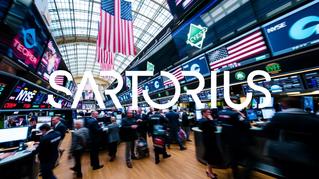 Sartorius Aktie: Entscheidungstag naht! Illustration mit AI erstellt übermittelt durch boerse-global.de