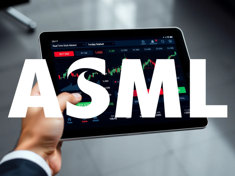 ASML Aktie: Positiver Investitionstrend - Foto: über boerse-global.de