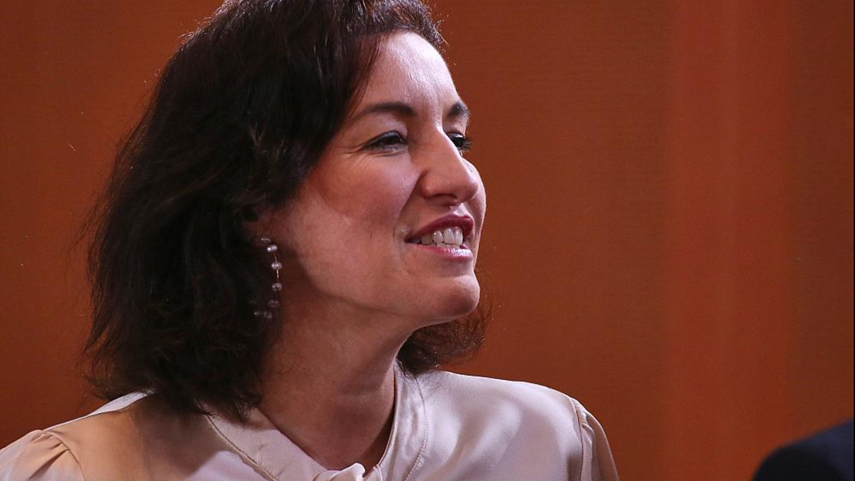 Dorothee Bär am 15.10.2025 - Foto: über dts Nachrichtenagentur