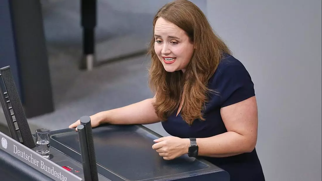 Ricarda Lang (Archiv) - Bild: über dts Nachrichtenagentur