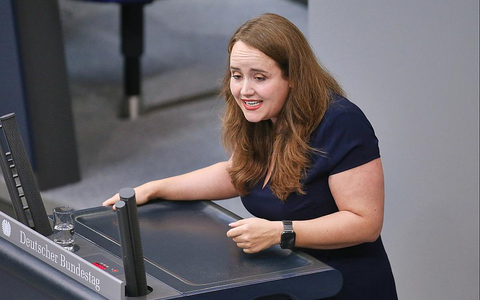 Ricarda Lang (Archiv) - Foto: über dts Nachrichtenagentur
