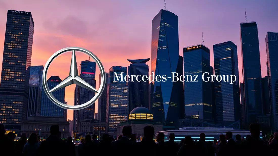 Mercedes-Benz Aktie: Analysten-Schub vor Quartalszahlen - Bild: über boerse-global.de
