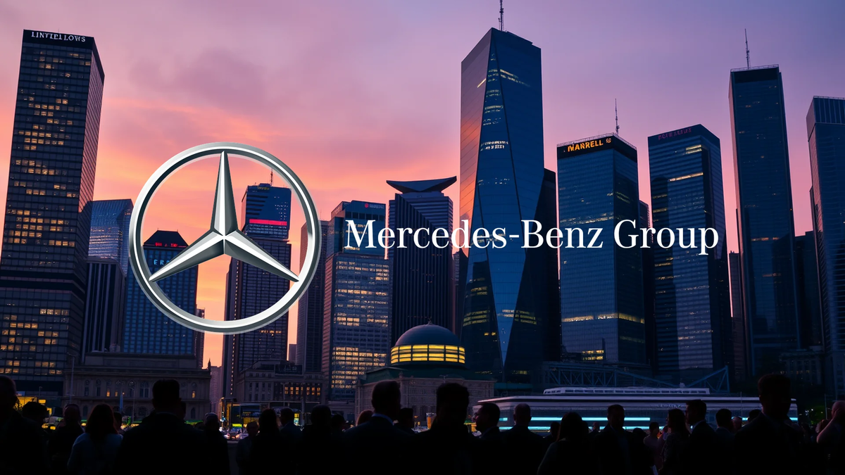 Mercedes-Benz Aktie: Analysten-Schub vor Quartalszahlen - Foto: über boerse-global.de