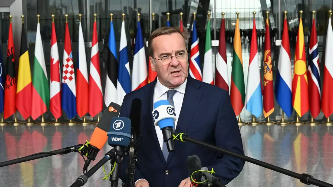 Deutschland will die Führung bei einem Luftverteidigungsprojekt der EU übernehmen. - Bild: Ansgar Haase/dpa