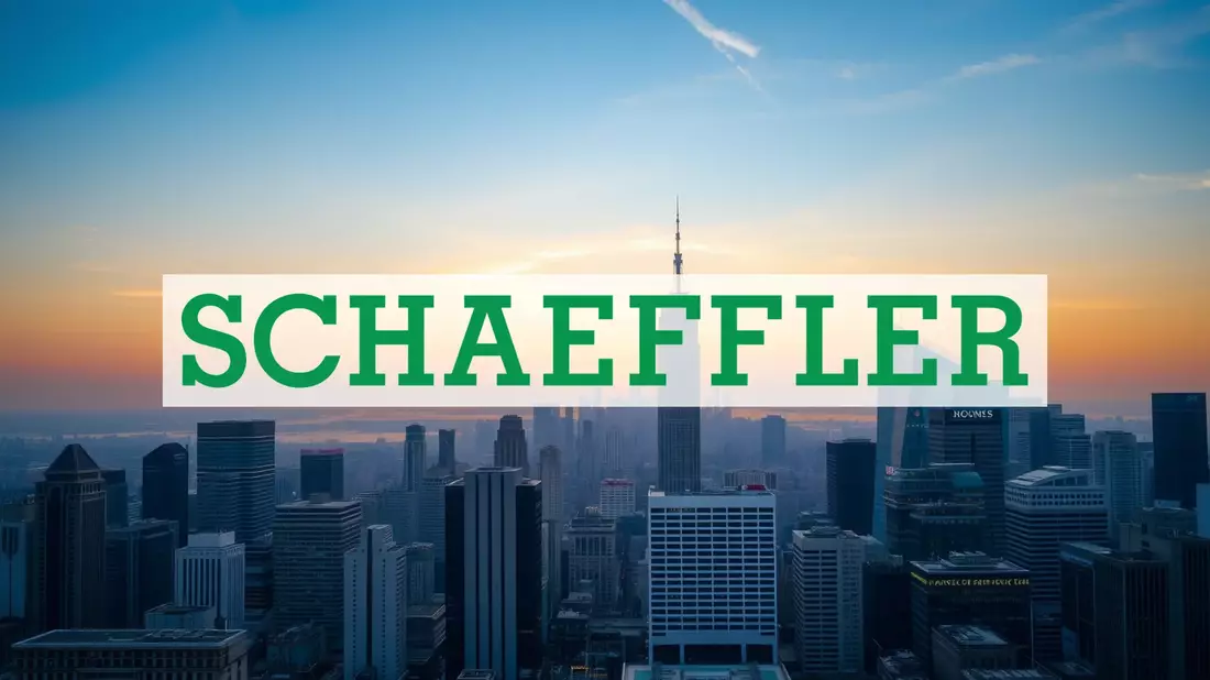 Schaeffler Aktie: Chancen-Reichweite steigt! - Bild: über boerse-global.de