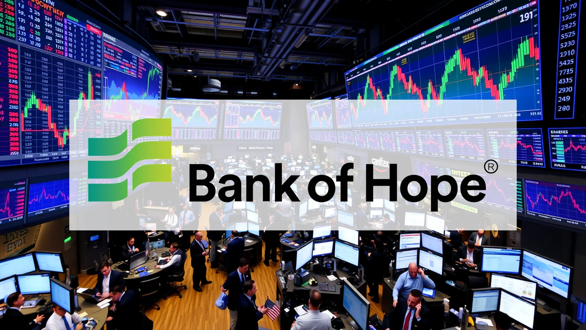 Hope Bancorp’s Critical Test: Can Q3 Earnings Restore Investor Confidence? - Foto: über boerse-global.de
