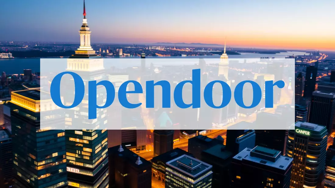 La acción de Opendoor: ¿Un viaje sin rumbo entre la esperanza y el pánico? - Bild: über boerse-global.de