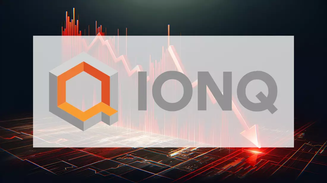 IonQ Shares Plunge Amid Insider Selling and Weak Financials - Bild: über boerse-global.de