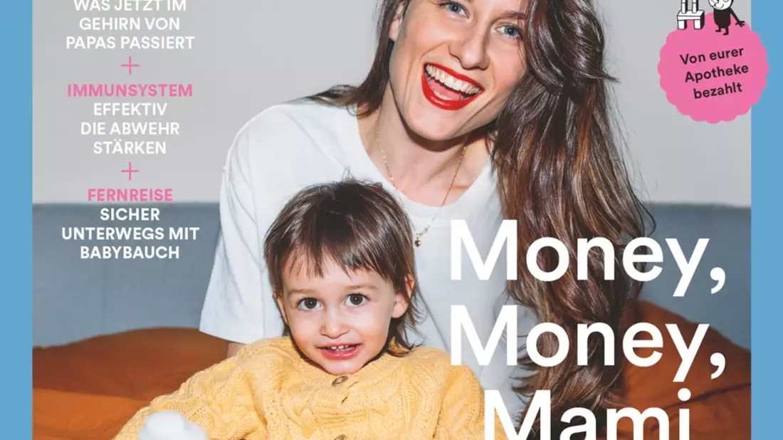 Money, Money, Mami! Tipps wie man für die Kinder sorgt und trotzdem finanziell unabhängig bleibt - Bild: presseportal.de