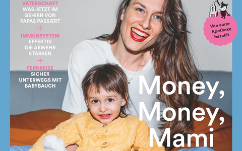 Money, Money, Mami! Tipps wie man für die Kinder sorgt und trotzdem finanziell unabhängig bleibt - Foto: presseportal.de
