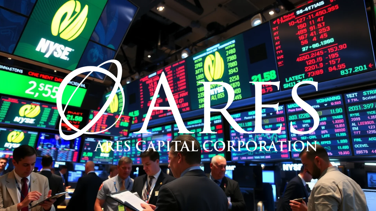 Ares Capital Shares: Testing the Waters of a Market Rebound - Foto: über boerse-global.de