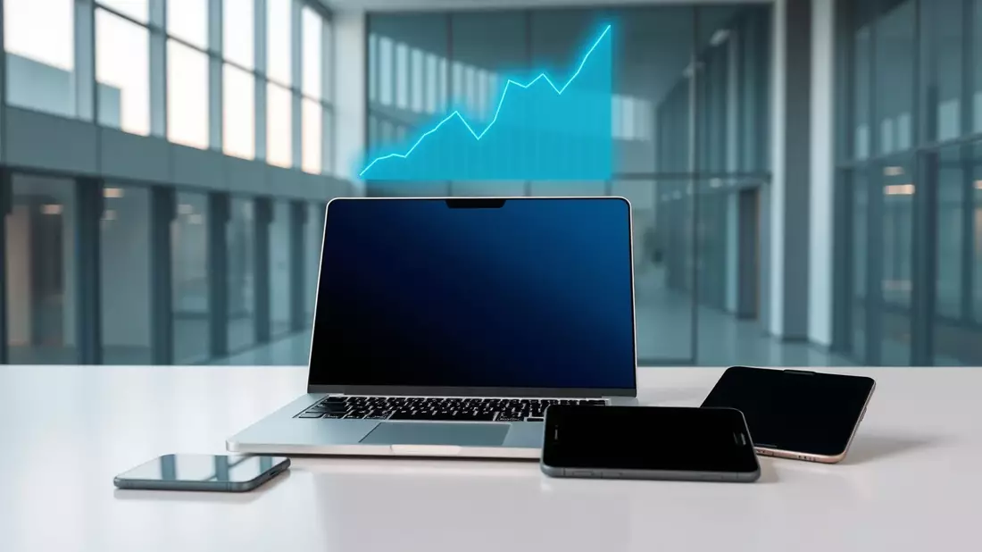 Apple, Google und Salesforce: KI-Revolution für den Arbeitsplatz - Bild: über boerse-global.de