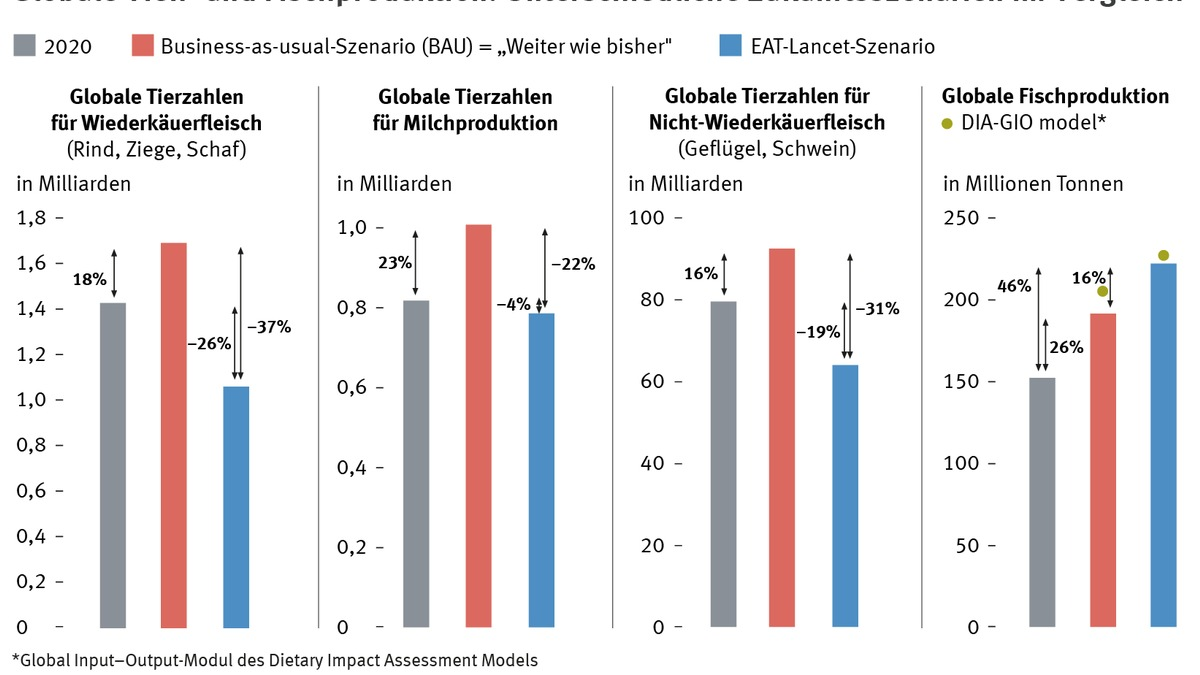 Zum Welternährungstag: Menschheit ernähren und Erde schützen? Fisch und Meeresfrüchte spielen Schlüsselrolle - Foto: presseportal.de