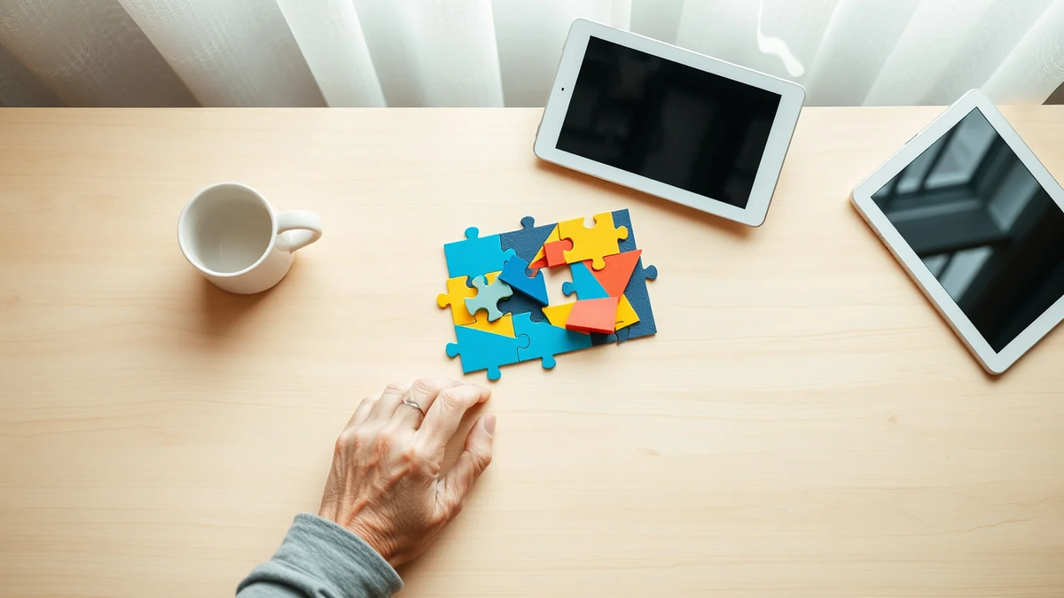 Gedächtnistraining: Digitale Revolution für Senioren - Foto: über boerse-global.de