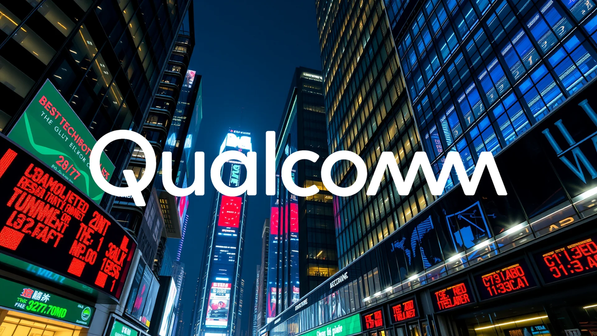 Regulatory Probe Sends Qualcomm Shares Tumbling - Foto: über boerse-global.de