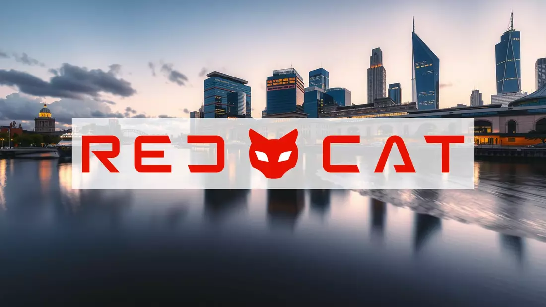 Red Cat Aktie: Totalchaos! Illustration mit AI erstellt übermittelt durch boerse-global.de