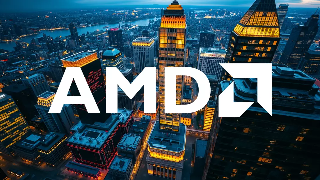 AMD Gains Ground in AI Chip Race with Landmark Deals - Bild: über boerse-global.de