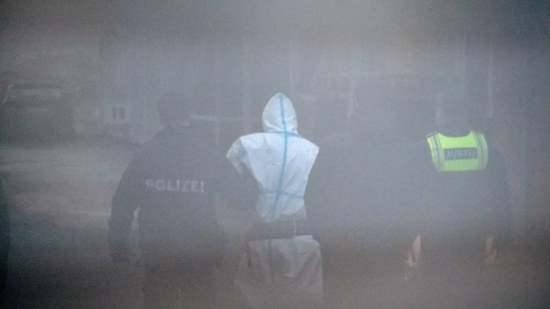 Der mutmaßliche Täter könnte schuldunfähig sein. (Archivbild) - Bild: Daniel Vogl/dpa