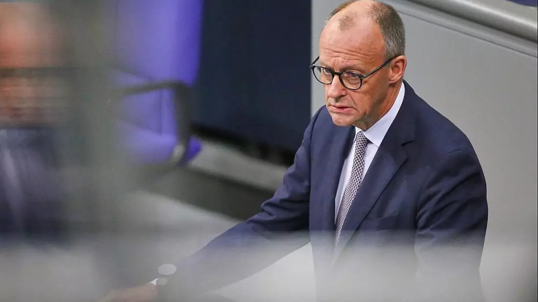 Friedrich Merz am 16.10.2025 - Bild: über dts Nachrichtenagentur
