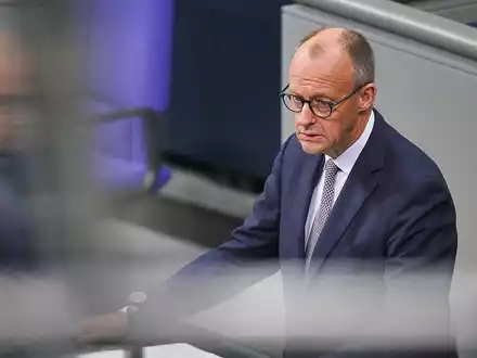 Friedrich Merz am 16.10.2025 - Foto: über dts Nachrichtenagentur