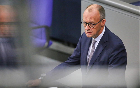 Friedrich Merz am 16.10.2025 - Foto: über dts Nachrichtenagentur