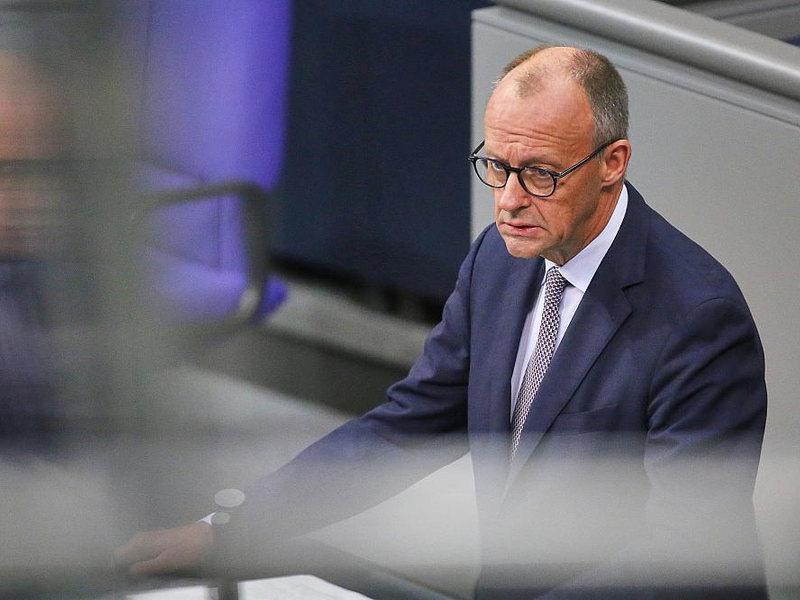 Friedrich Merz am 16.10.2025 - Foto: über dts Nachrichtenagentur