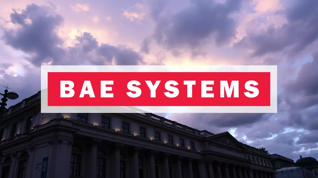 BAE Systems Shares Take a Breather Following Record Rally - Bild: über boerse-global.de