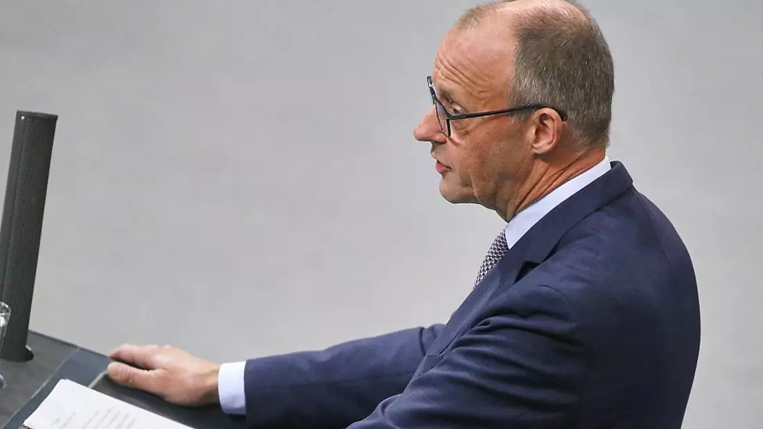 Friedrich Merz am 16.10.2025 - Bild: über dts Nachrichtenagentur