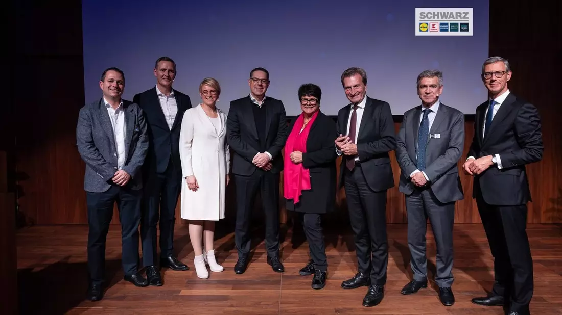 Für ein souveränes Europa: Politik und Wirtschaft im Zukunftsdialog bei Schwarz Impulse 2025 - Bild: presseportal.de