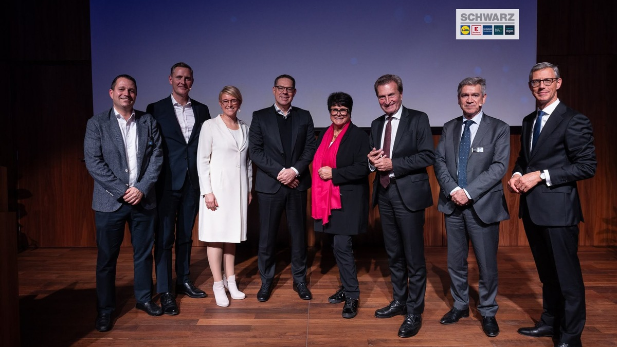 Für ein souveränes Europa: Politik und Wirtschaft im Zukunftsdialog bei Schwarz Impulse 2025 - Foto: presseportal.de