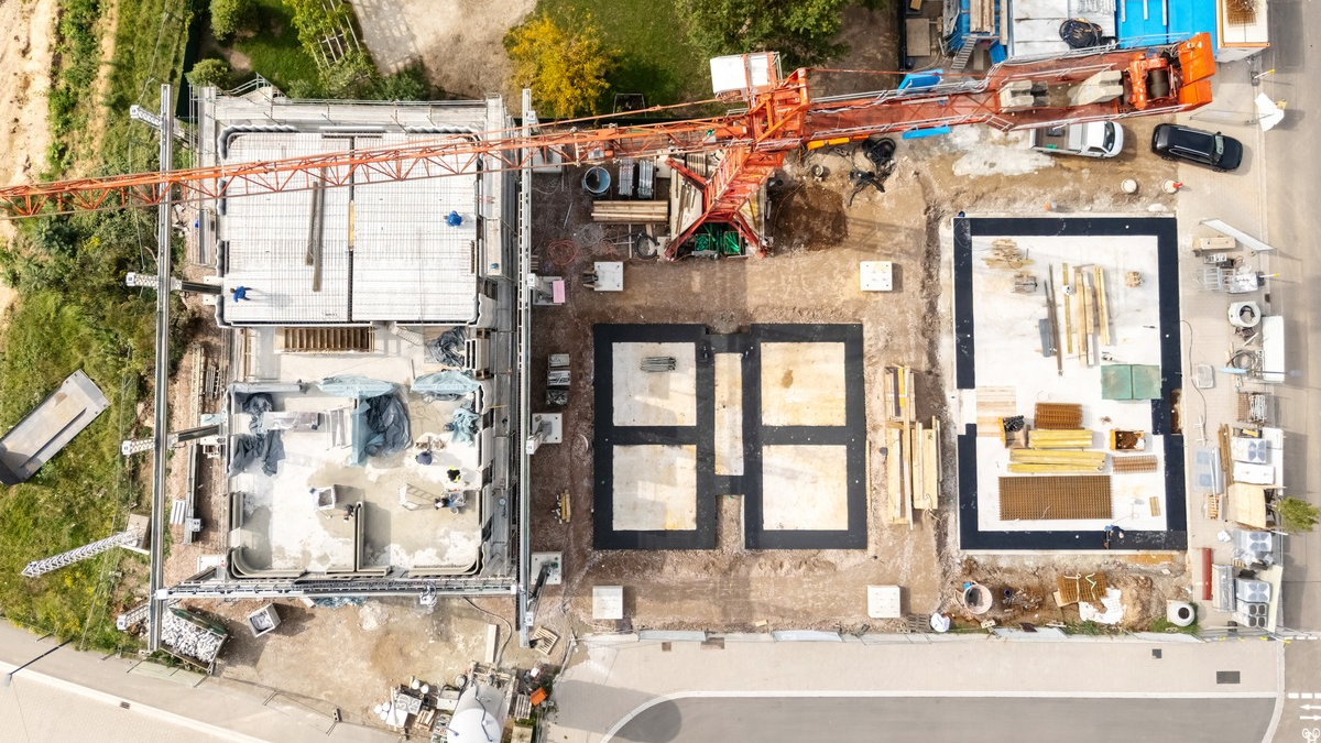 Deutschlands Turbo für den Wohnungsbau: Premiere für seriellen 3D-Gebäudedruck steht - Foto: presseportal.de