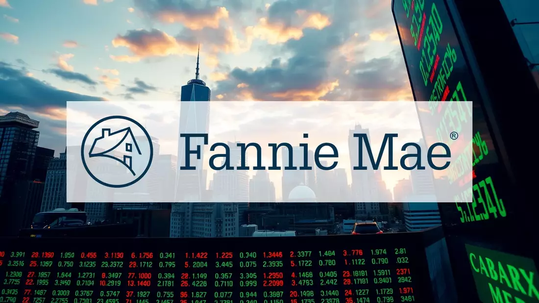 Fannie Mae Aktie: Träges Vorankommen! Illustration mit AI erstellt übermittelt durch boerse-global.de